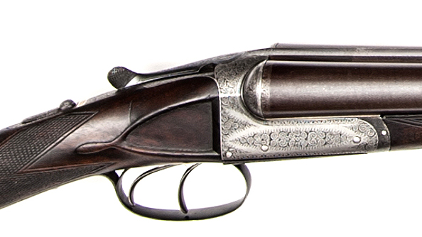 *A DB 12 bore top lever hammerless boxlock ejector sporting gun, by Williams & Powell, 25 South - Image 2 of 2
