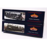 2 Bachmann Branch-Line OO gauge steam locomotives. A BR Fairburn class 4MT tank locomotive (32-