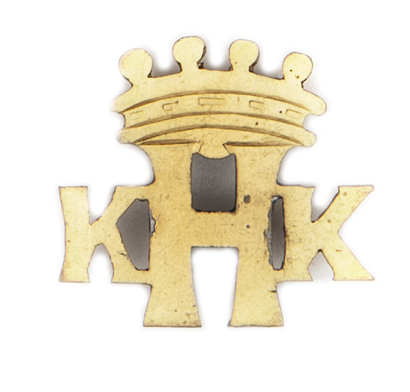 A similar slouch hat badge of Kitchener’s Horse. VGC Plate 1