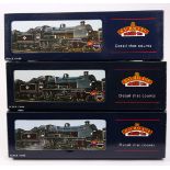 3 Bachmann Branch-Line OO gauge tender locomotives. 3x N class 2-6-0 – SR (32-153) RN 1824 in