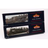 2 Bachmann Branch-Line OO gauge steam locomotives. An LMS Crab class 5MT 2-6-0 tender locomotive (