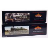 2 Bachmann Branch-Line OO gauge steam locomotives. A class 43xx GWR 2-6-0 tender locomotive (31-830)