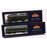 2 Bachmann Branch-Line OO gauge locomotives. BR class 20 diesel (32-034) RN 8164, green box head