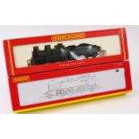 2 Hornby Railways locomotives. A GWR class 61xx 2-6-2 tank locomotive (R2928) RN 5108 in unlined