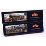 2 Bachmann Branch-Line OO gauge steam locomotives. A BR class K3 2-6-0 tender locomotive (32-276) RN