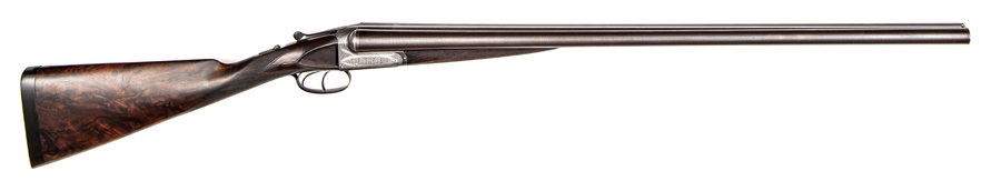 *A DB 12 bore top lever hammerless boxlock ejector sporting gun, by Williams & Powell, 25 South