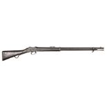 A .577/450” Mark IV Martini Henry rifle,  49½” overall, barrel 33¼” with ordnance proofs and