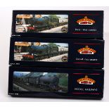 3 Bachmann Branch-Line OO gauge locomotives. All BR 0-6-0 tender locomotives. 2x class 2251