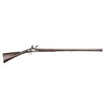 A mid 18th century partly silver mounted 16 bore flintlock fowling piece, by Clarkson of London,