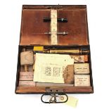 A WWII Field Ambulance kit, by Army & Navy Cooperative Society Ltd, comprising syringes, tourniquet,