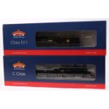 2 Bachmann Branch-Line OO gauge steam locomotives. BR class D11 4-4-0 tender locomotive (31-146)