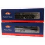 2 Bachmann Branch-Line OO gauge steam locomotives. A BR Patriot class 4-6-0 tender locomotive (31-