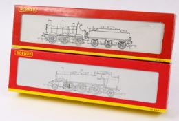 2 Hornby Railways locomotives. A GWR class 61xx 2-6-2 tank locomotive (R2098) RN 6113 in unlined