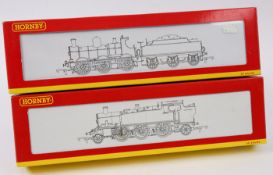 2 Hornby Railways locomotives. 2x BR - 61xx class 2-6-2 tank locomotive (R2213A) RN 6156 in