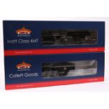 2 Bachmann Branch-Line OO gauge steam locomotives. BR Ivatt class 4MT 2-6-0 tender locomotive (32-