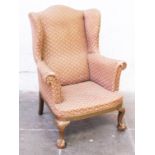 A Georgian style armchair