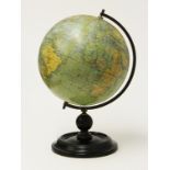 A Philips British Empire globe. H30cm