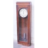 An International Time Recording Co. Clock. H165cm