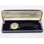 A gents 9ct gold Rotary wristwatch