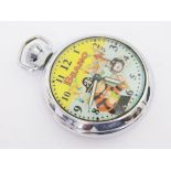 A Beano pocket watch. Diam. 5cm. Condition - appears to be working but not sold with any