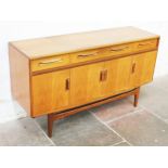 A G-Plan teak sideboard. L152cm