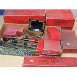 A quantity of Hornby O guage accessories. Condition - some boxed, generally a little play worn.