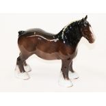 A Beswick horse. L25cm. Condition - very good, no damage nor any repair, general wear only.