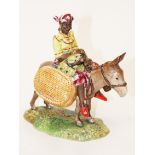 A Beswick "Susie Jamaica" no1347. H16cm. Condition - good, minor imperfections to donkeys right