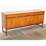 A Nathan teak sideboard circa 1970s. W184cm D46cm H84cm