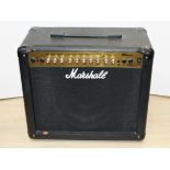 A Marshall MG30DFX guitar amp