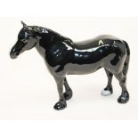 A Beswick black horse "Dale". L21cm. Condition - very good, no chips, cracks nor any signs of