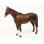 A Beswick horse. L14cm. Condition - very good, no chips, cracks nor any restoration, little/no