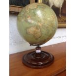 A News Of The World Business Globe. H44cm