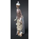 A Lladro figure. H35cm. Condition - very good, no chips, cracks nor any restoration, general wear