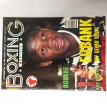 Boxing Monthly and Boxing Illustrated magazines.
 
yrs and issues present:
Boxing Illustrated and