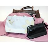 Two Radley leather handbags and two others. Condition - good, general wear to include minor marks