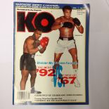 KO boxing magazine.
Years and issues present:
1980 - 2000 - all months
2001 - feb, apr, jun, aug,