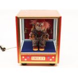 A novelty clown in box