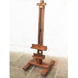 A Victorian artist's easel