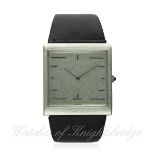 A GENTLEMAN'S SOLID SILVER CORUM BUCKINGHAM GOLDENGOGEN 66-99 WRIST WATCH DATED 1999, REF. 159603