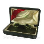 A RARE ROLEX WATCH BOX CIRCA 1950s
Alligator embossed, Rolex coronet embossed on lid, dimensions
