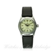 A BOY'S SIZE GENTLEMAN'S STAINLESS STEEL ROLEX TUDOR OYSTER PRINCE 31 SELF WINDING WRIST WATCH CIRCA