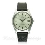 A GENTLEMAN'S STAINLESS STEEL OMEGA SEAMASTER AUTOMATIC WRIST WATCH CIRCA 1967, REF. 166.010-67
D: