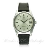 A GENTLEMAN'S STAINLESS STEEL OMEGA SEAMASTER AUTOMATIC WRIST WATCH CIRCA 1967, REF. 166.010-67
D: