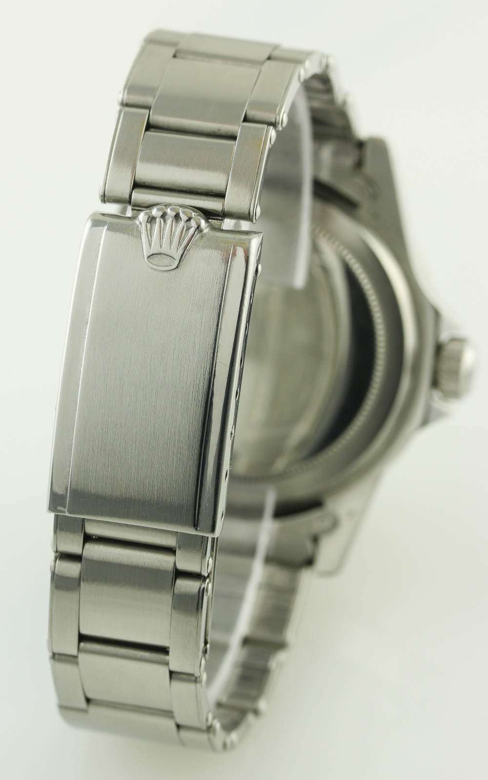 A RARE GENTLEMAN'S STAINLESS STEEL ROLEX OYSTER PERPETUAL SUBMARINER BRACELET WATCH CIRCA 1963, REF. - Image 5 of 6