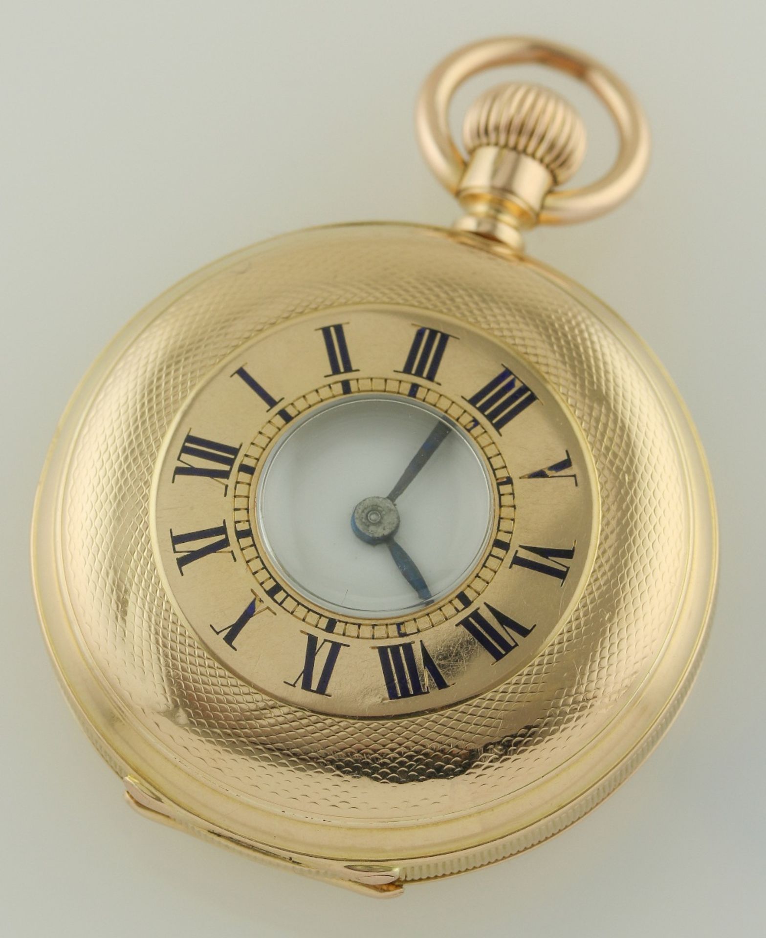 A LADIES 18K SOLID GOLD PATEK PHILIPPE HALF HUNTER POCKET WATCH CIRCA 1910, REF. 67120 MADE FOR A. - Image 2 of 9