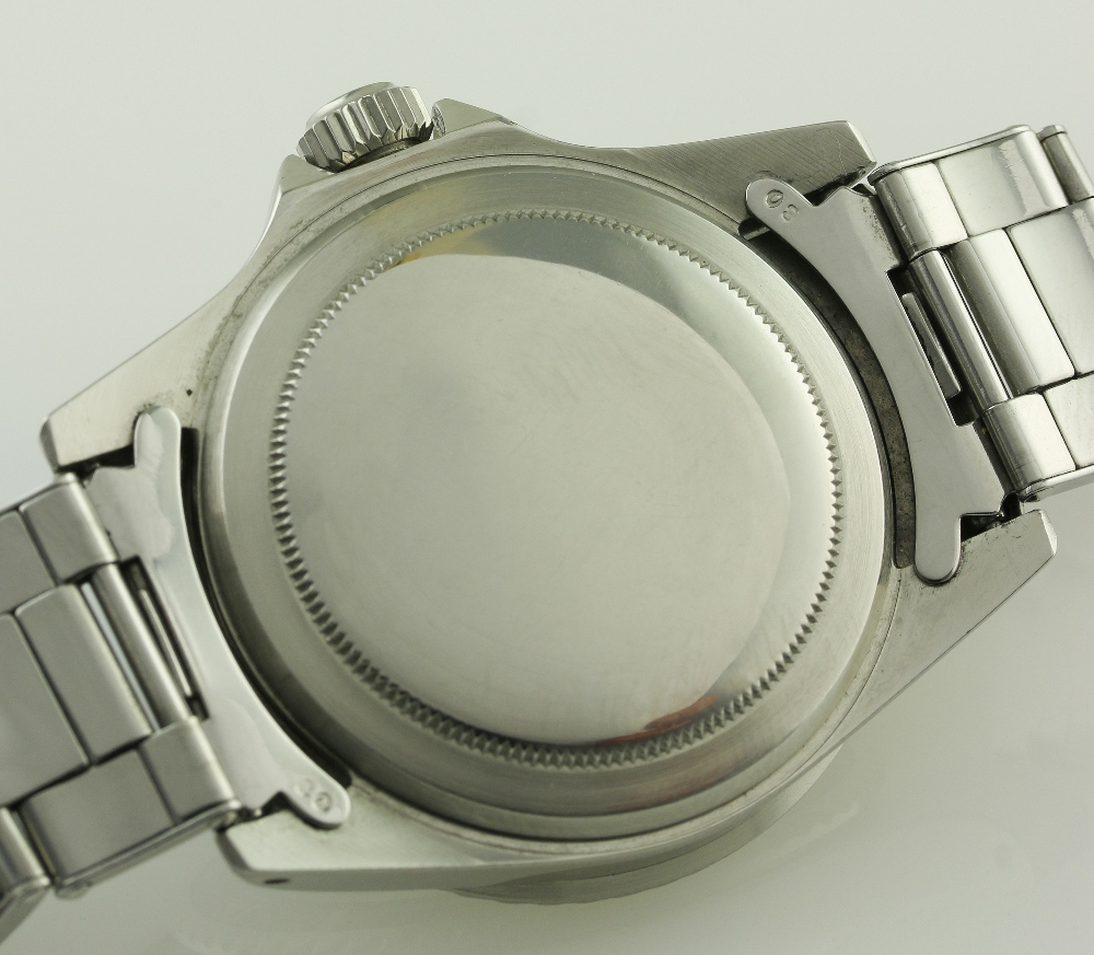 A RARE GENTLEMAN'S STAINLESS STEEL ROLEX OYSTER PERPETUAL SUBMARINER BRACELET WATCH CIRCA 1963, REF. - Image 4 of 6