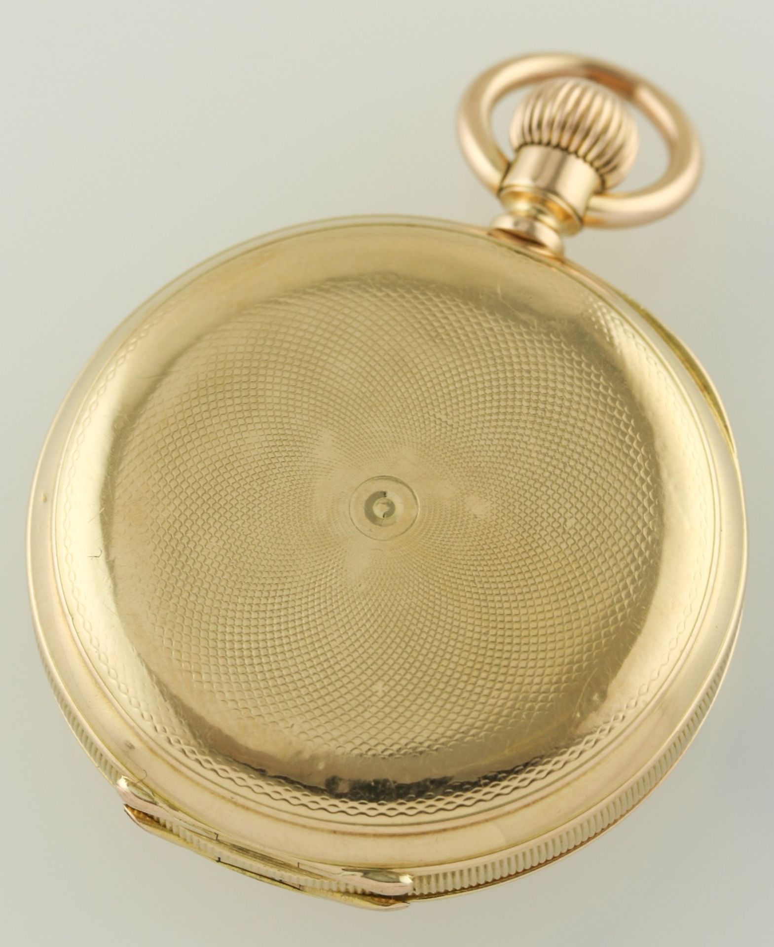 A LADIES 18K SOLID GOLD PATEK PHILIPPE HALF HUNTER POCKET WATCH CIRCA 1910, REF. 67120 MADE FOR A. - Image 3 of 9