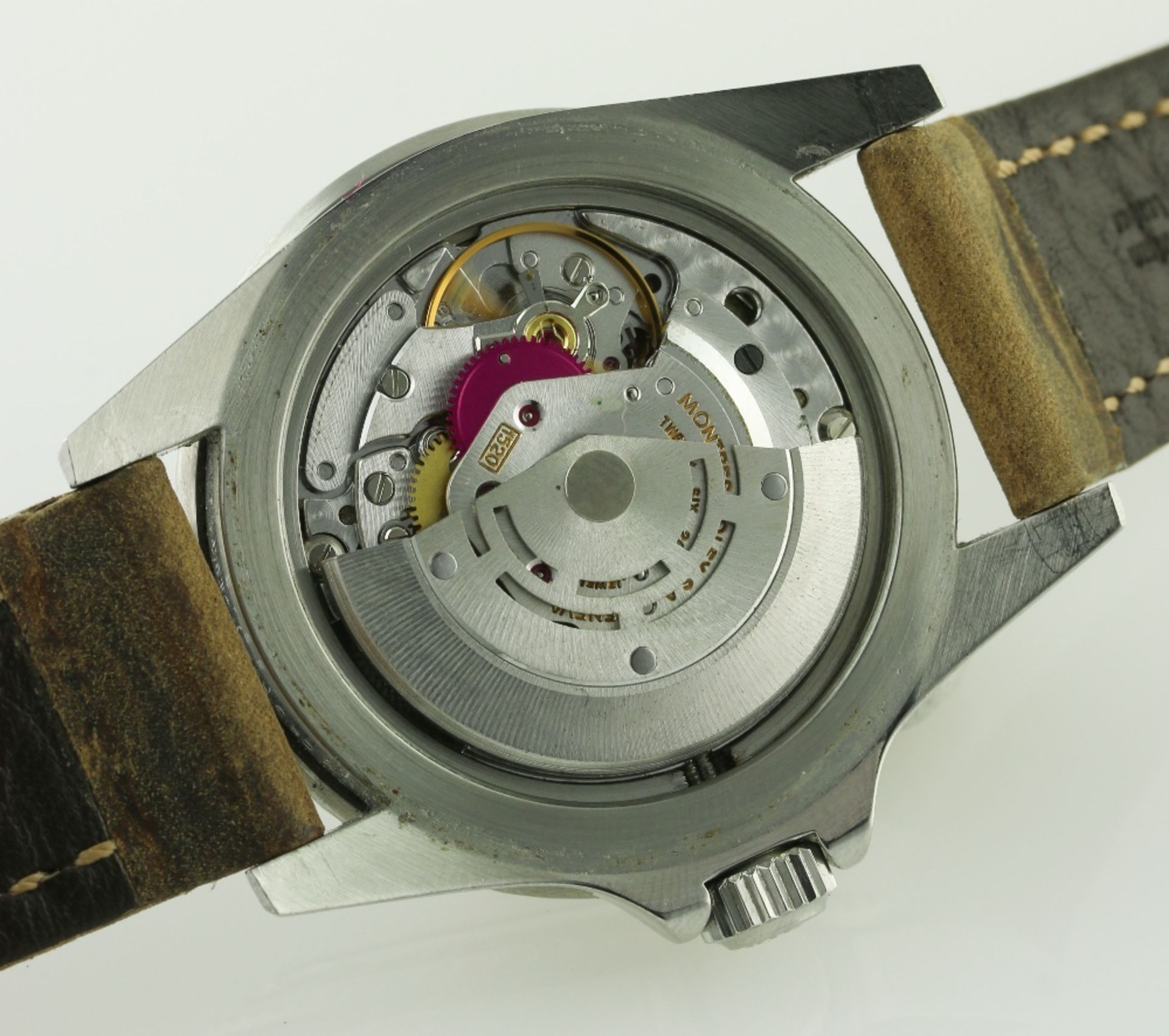 A GENTLEMAN'S STAINLESS STEEL ROLEX OYSTER PERPETUAL SUBMARINER WRIST WATCH CIRCA 1982, REF. - Image 6 of 7