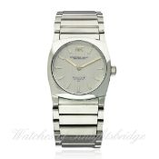A RARE LADIES STAINLESS STEEL IWC GOLF CLUB AUTOMATIC BRACELET WATCH CIRCA 1980s, REF. 4410 D: